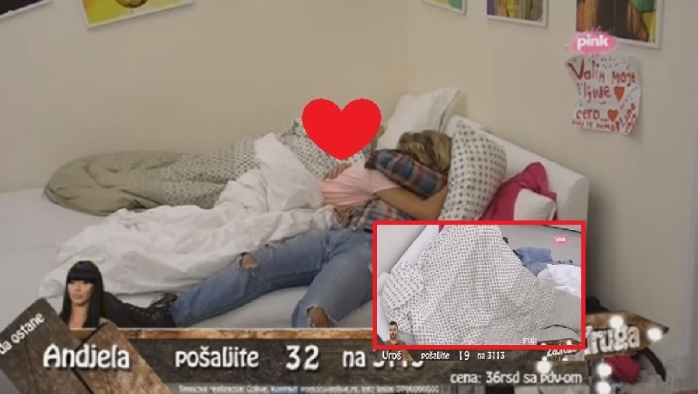 Pre Slobe, Luna je bila u ljubavi sa ovim zadrugarom!