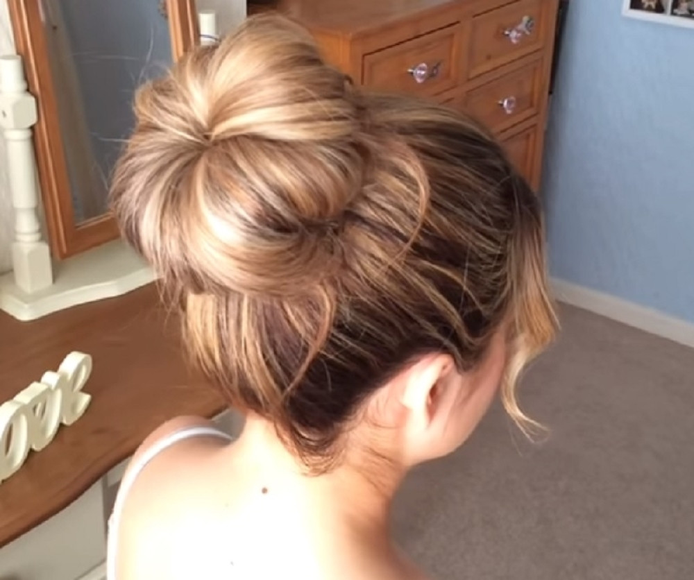 Napravite za dva minuta savršenu punđu (VIDEO)