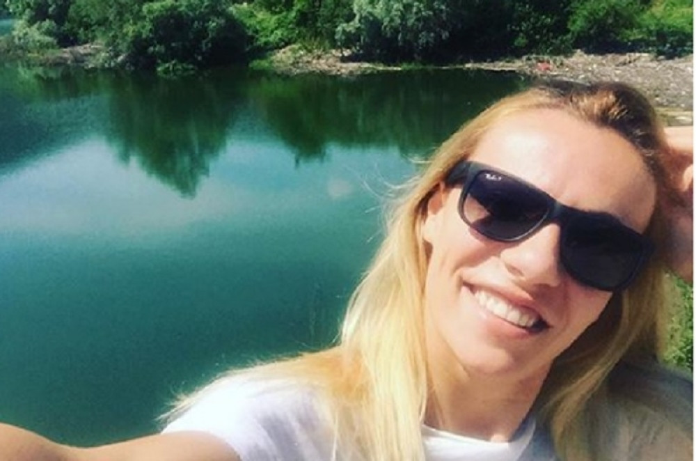 Naša odbojkašica uživa u odmoru