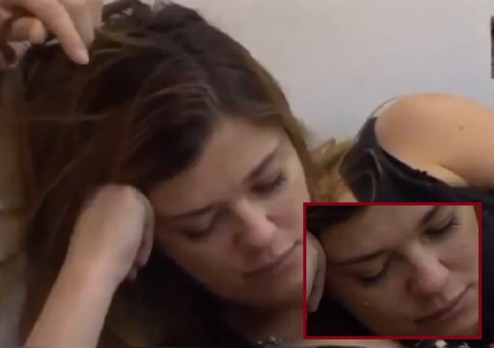 Suze same teku niz Kijino lice, Sloba ju je uništio