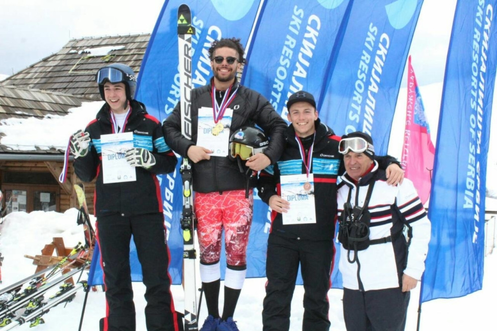 Tri medalje za skijaša Marka Stevovića