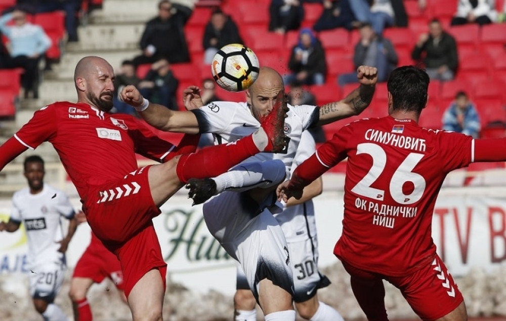 Spartak šokirao Radnički usred Niša