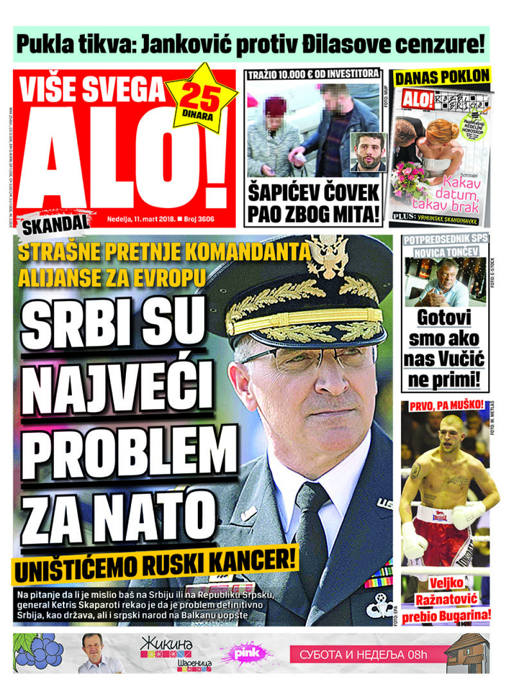 Naslovna za: 11.3.2018