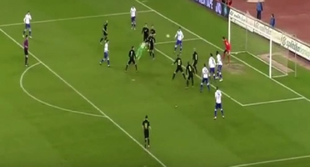 Golman Hajduka u 96. minutu golom doneo pobedu "bilima" u prvenstvu!