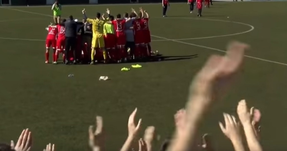 Delije došle na meč omladinaca Zvezde, usledilo veliko slavlje