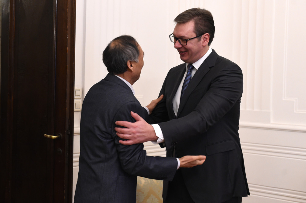 Vučić: Prijateljstvo Srbije i Kine je čelično!