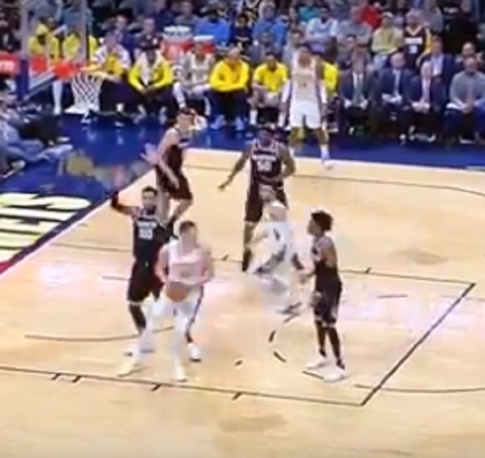 Ovako Jokić šalje rivale "po burek"