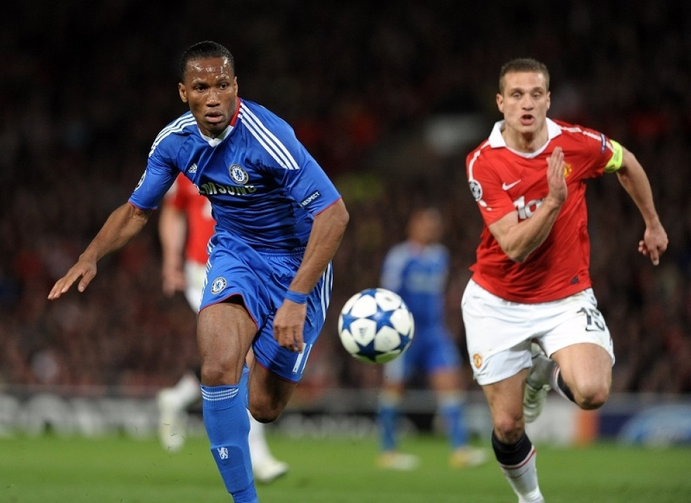 Vidić otkrio šta je jeo kada je čuvao Drogbu i Aguera