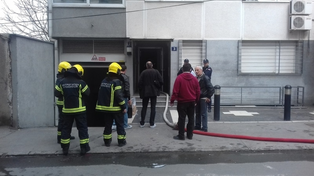 Požar u Kragujevcu: Jedna žena izgorela!