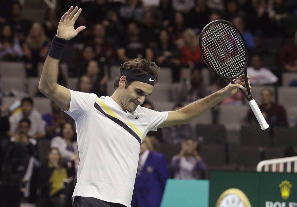 Federer razvalio Slovaka i ostavio ga bez seta
