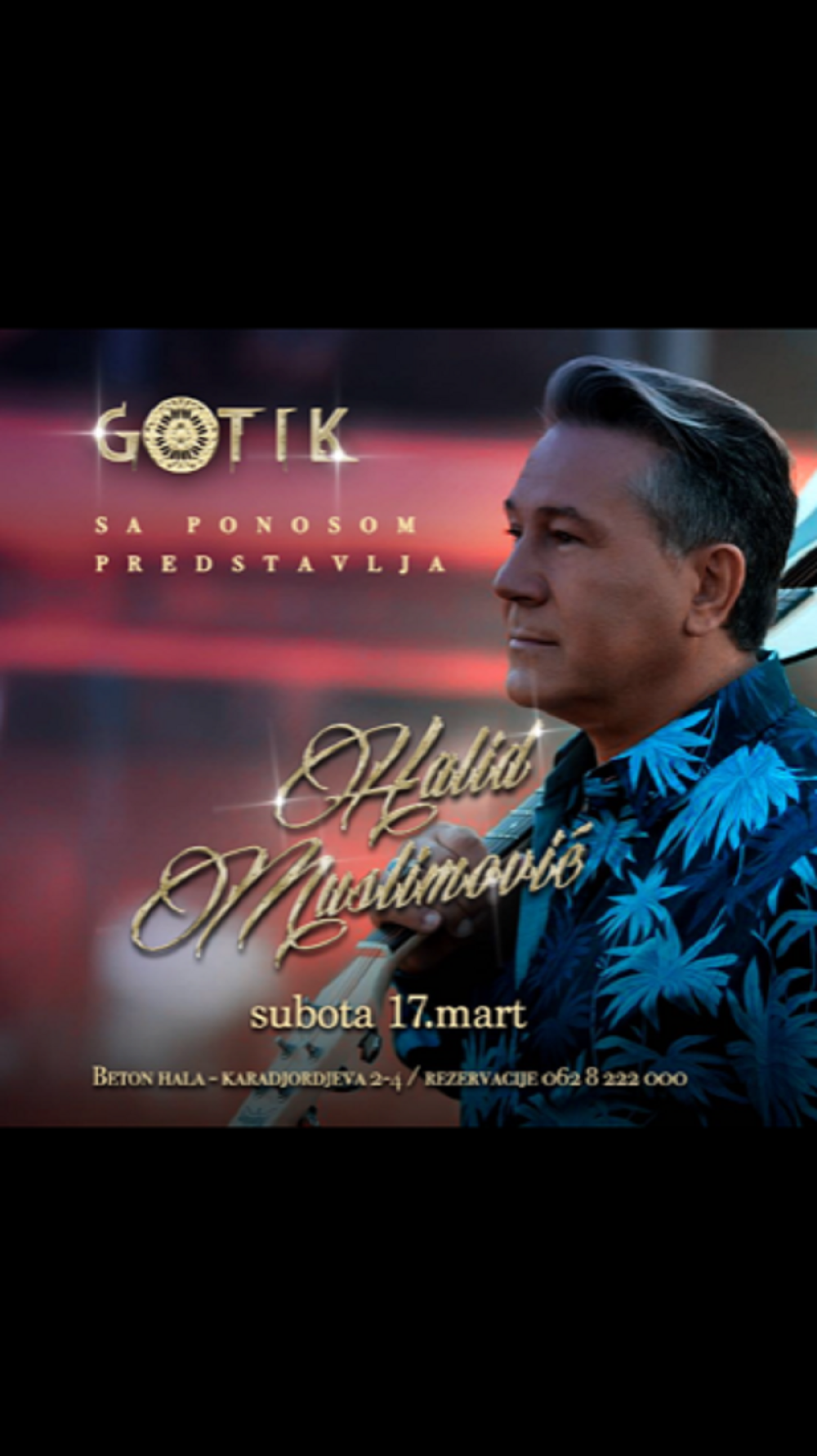 Peđa Medenica i Halid Muslimović za vikend u "Gotiku"