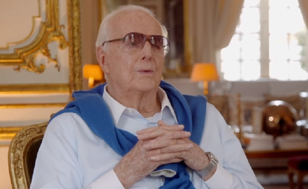 Umro francuski dizajner Iber de Živanši!