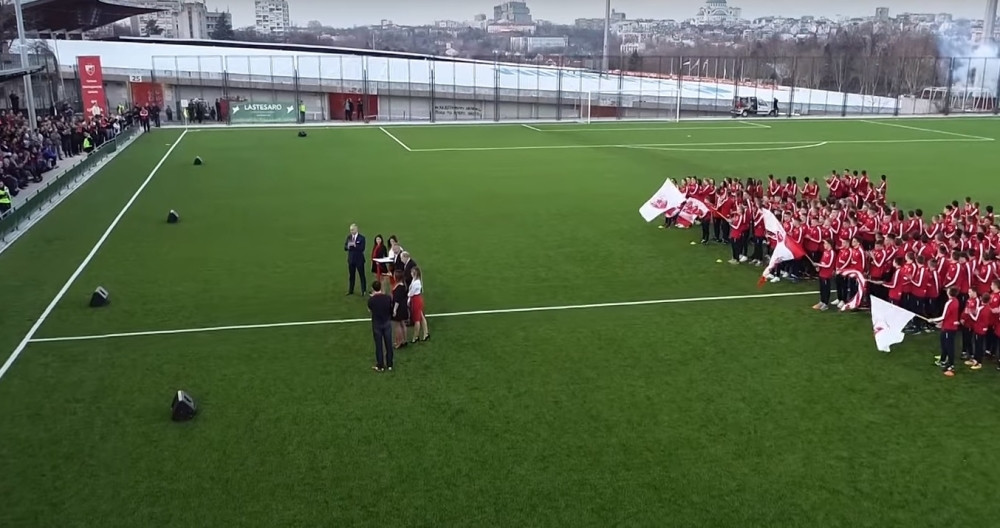 Zvezdini tereni dobili FIFA sertifikat