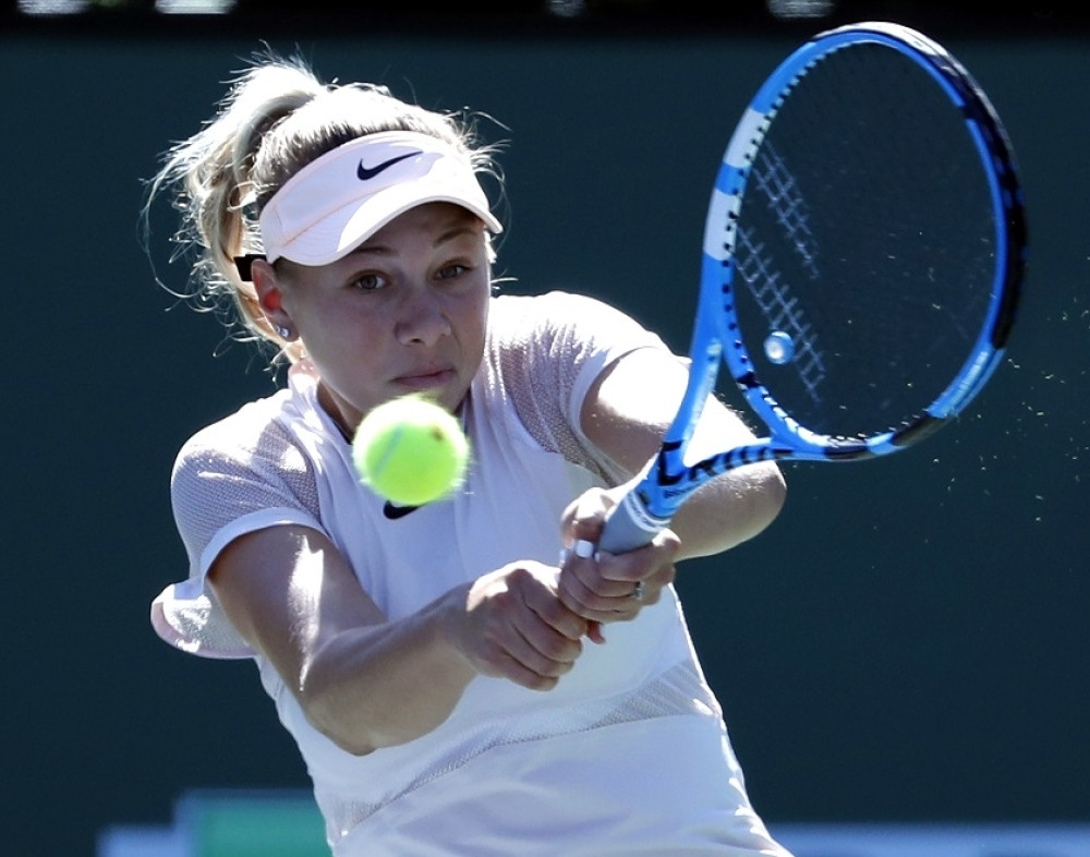 Klinka (16) došla slučajno na Indijan Vels, pa "razvalila" šampionku Vimbldona