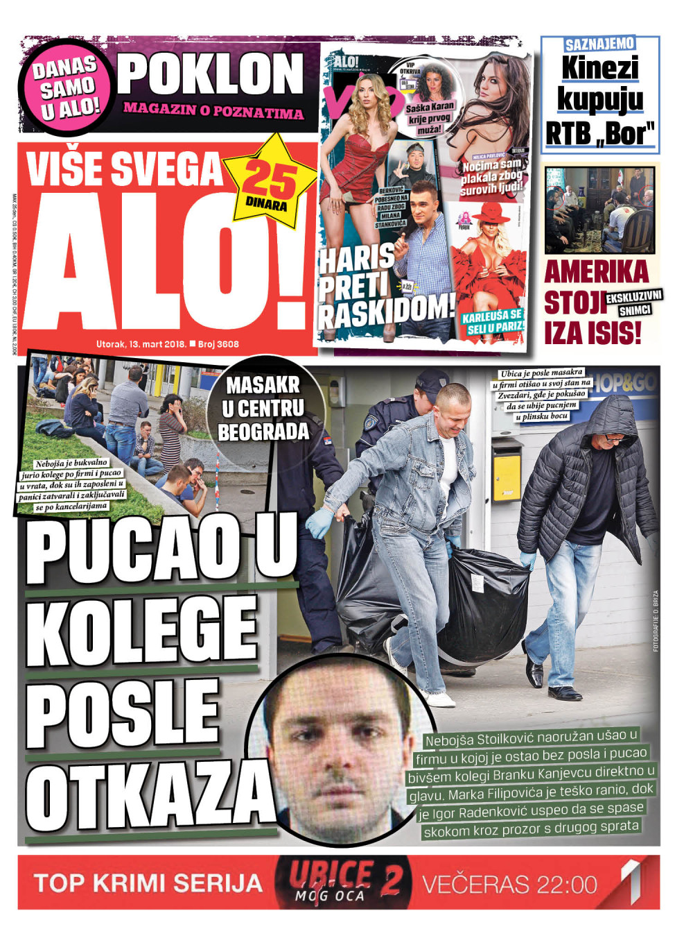 Naslovna za: 13.3.2018