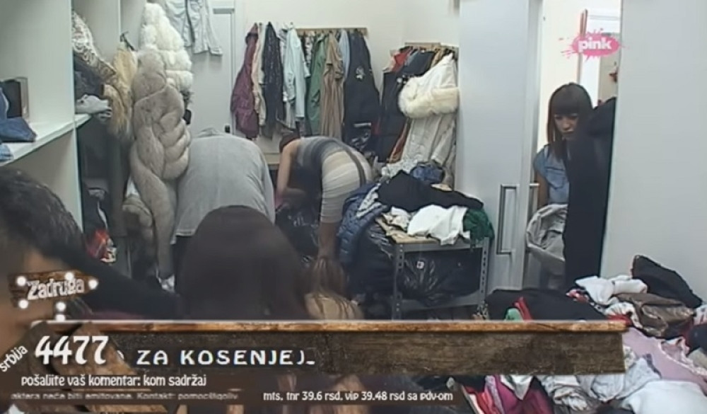 Zadrugari vrištali i počeli panično da se pakuju, kad im je Dušica saopštila vest!