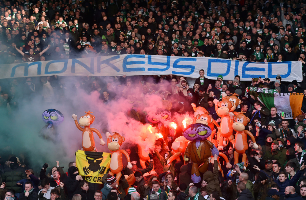 Brutalna tuča huliganki Seltika i Rendžersa posle derbija! (VIDEO)