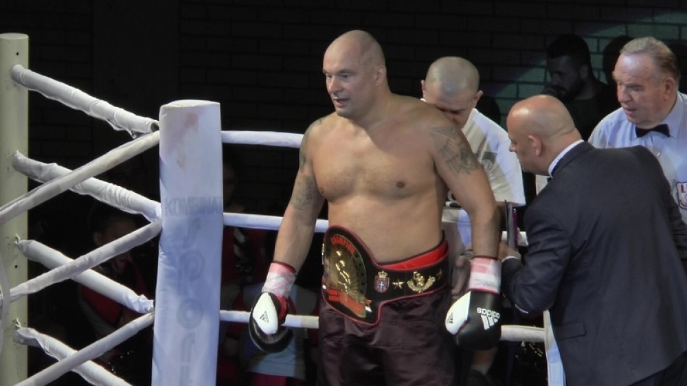 Filipović prvak Srbije u super teškoj kategoriji