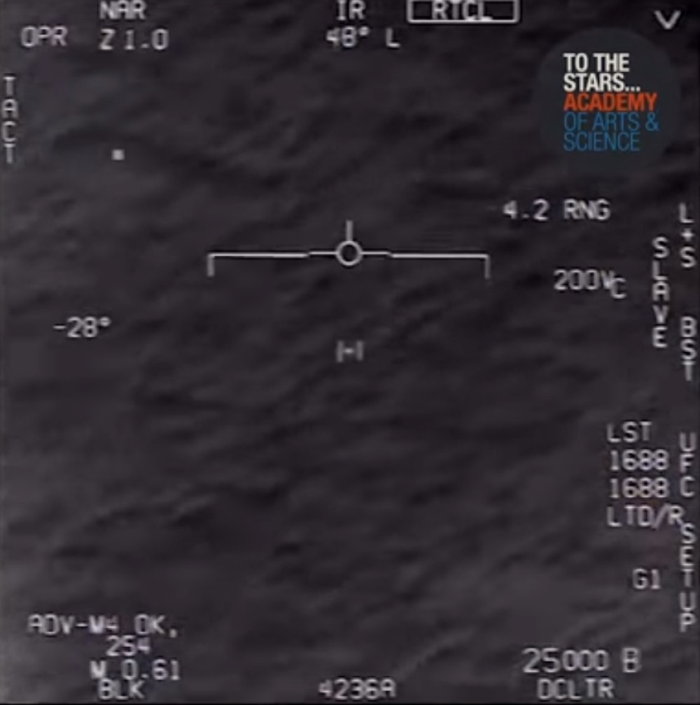 Američki borbeni piloti jurili NLO!