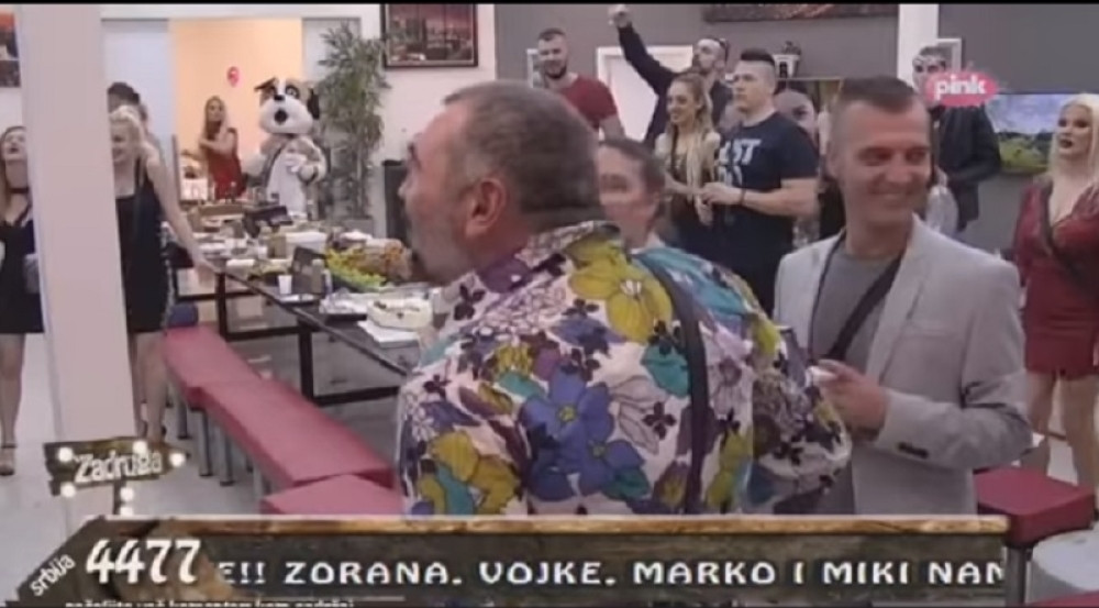 Zbog Mikija su u rijaliti ušli oni!