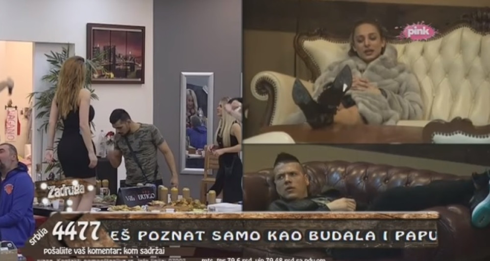 Sloba poludeo: "Šabanko jedna, treba da te bude blam!"