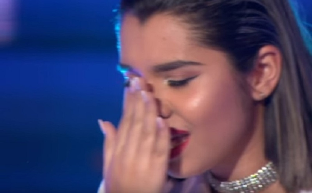 Kada je obrisala suze, Mia priredila nastup za pamćenje!