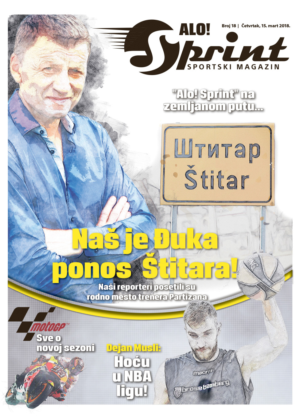 I ovog četvrtka uz "Alo!" dobijate - novi "Sprint"!