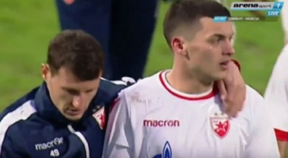 Radonjić šutirao, promašio, pa zaplakao!