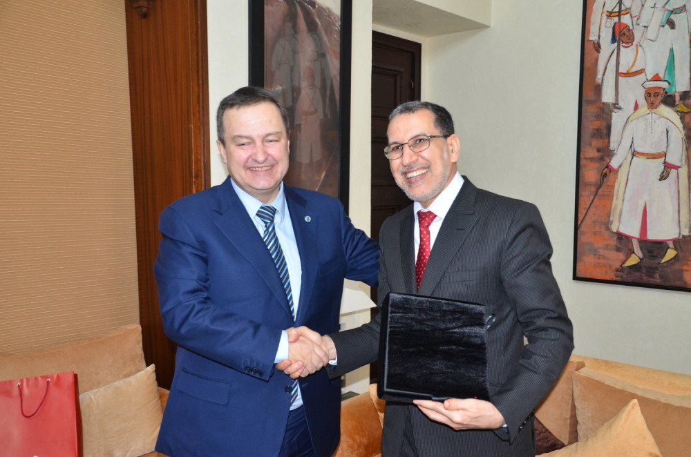 Dačić: Maroko i Srbija poštuju međunarodno pravo