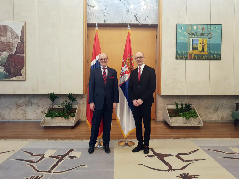 Saradnja Srbije i Norveške u oblasti zaštite životne sredine