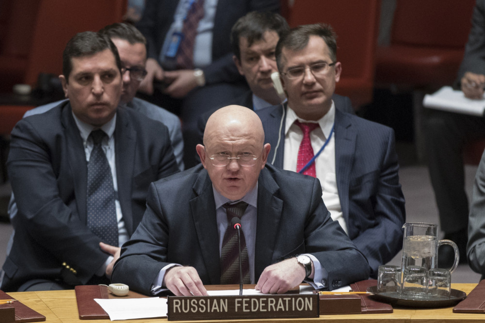 Nebenzja: Rusija nikada nije proizvodila "novičok"