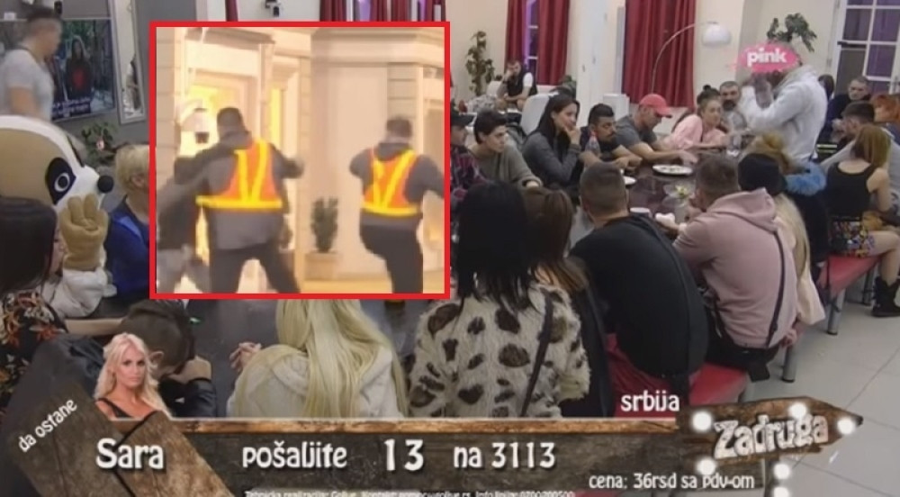 Zaratile zadrugarke, ni obezbeđenje nije moglo da ih smiri (18+)