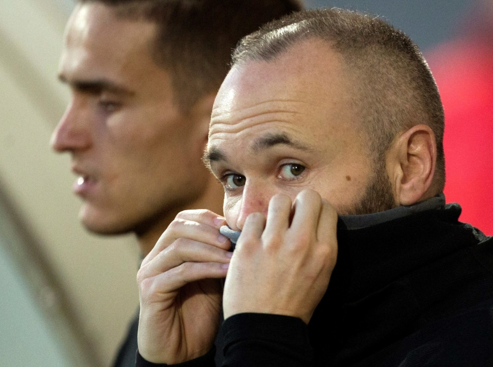 Andres Inijesta je doživeo najteži poraz u karijeri!