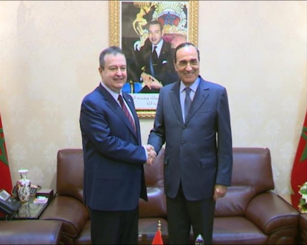 Dačić: Maroko i Srbiju veže dugogodišnje prijateljstvo