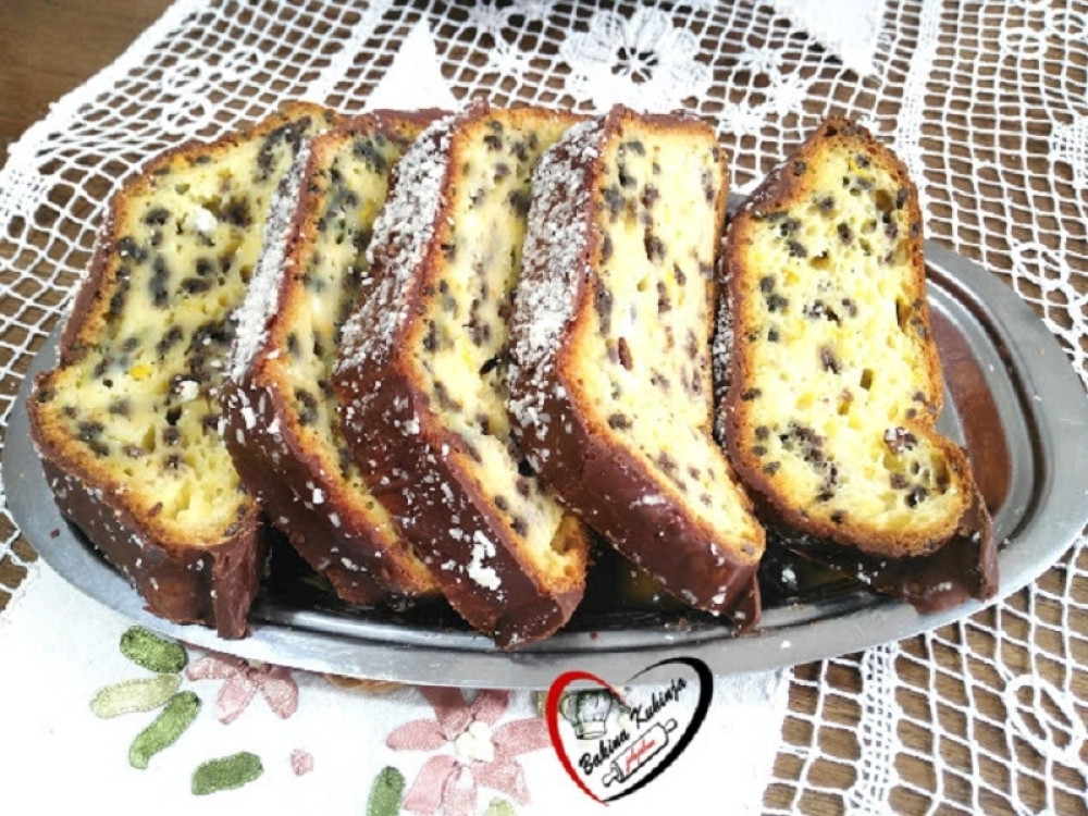 Sočan kolač sa pavlakom i čoko mrvicama