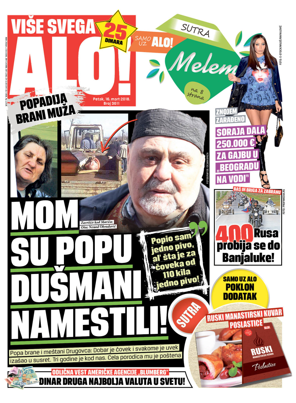 Naslovna za: 16.3.2018