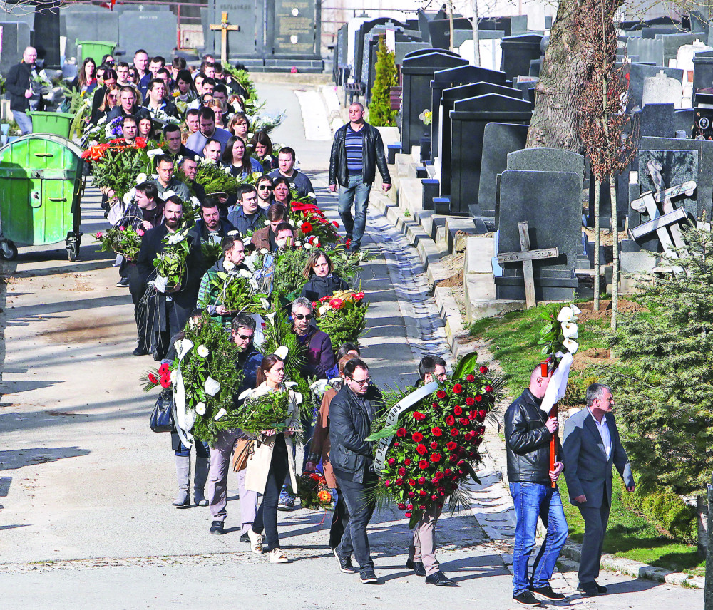 Potresno pismo oca: "Osmeh malog Đorđa će nas podsećati na našeg Branka"