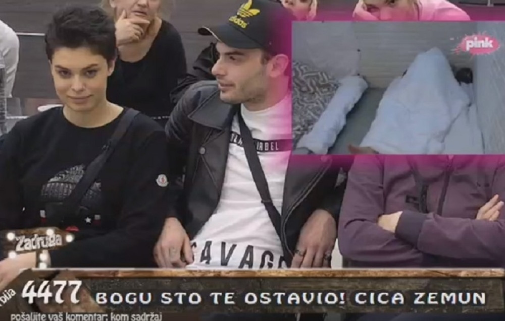 Mina i Toma prebledeli kada je produkcija prikazala snimak njihovog seksa! (18+)