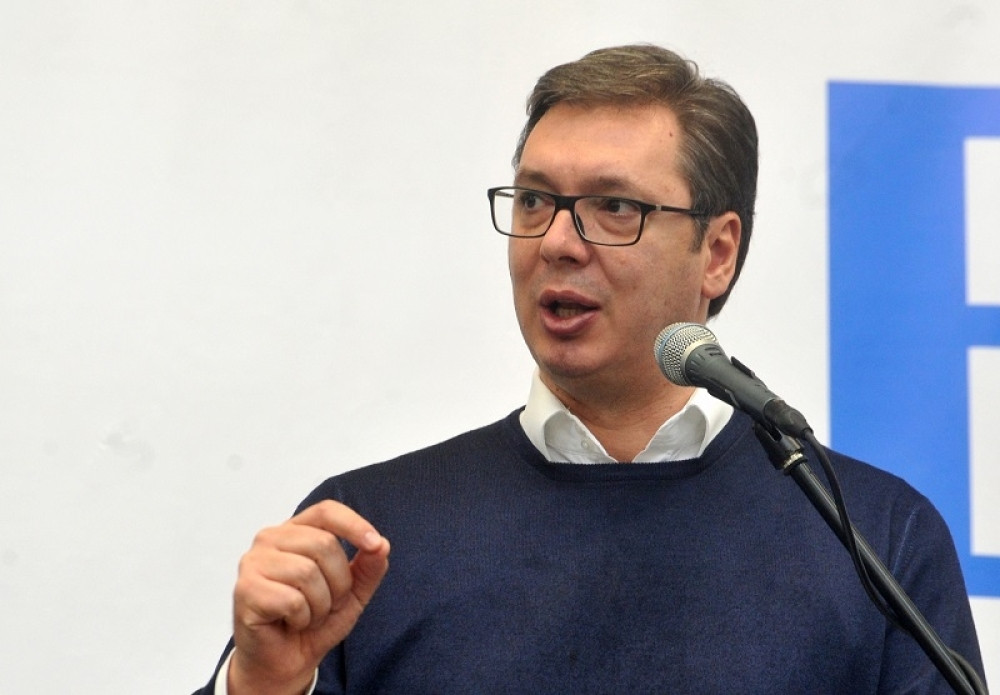 Vučić: Je l se to Jeremić s Alpa sekira za Olivera?
