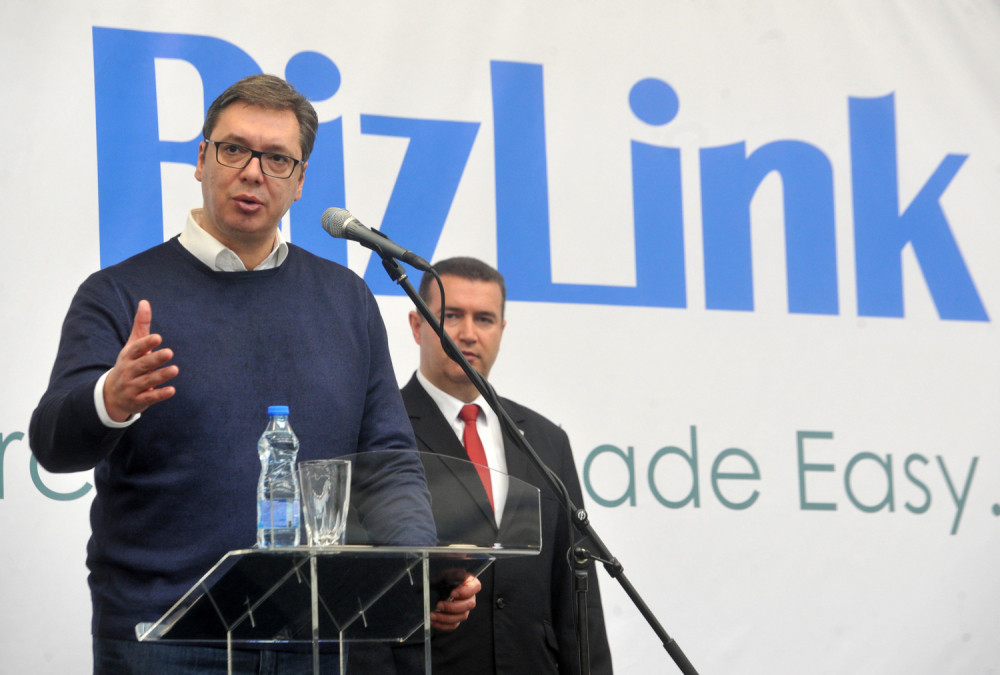 Vučić: Nagovorite svoje mezimče da ispoštuje dogovore