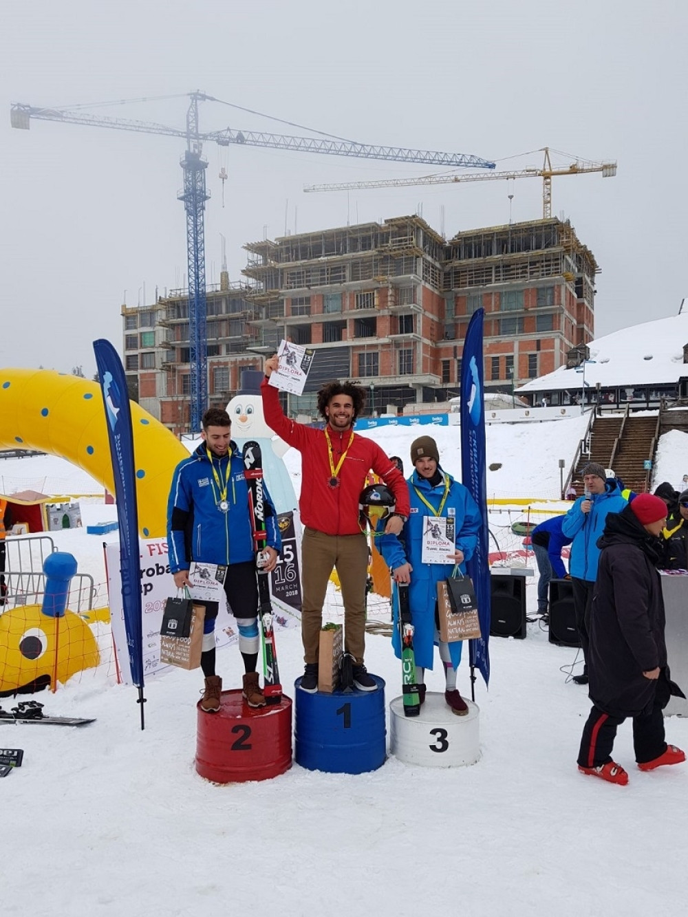 Stevović prvi u veleslalomu i na Kopaoniku