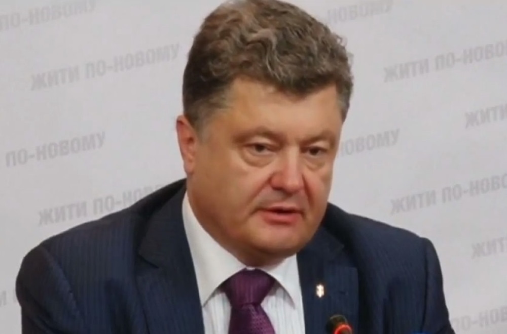 Porošenko proglasio početak vojne operacije u Donbasu