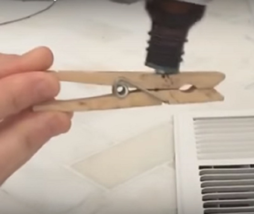 Kako da vam kuća zamiriše pomoću štipaljki