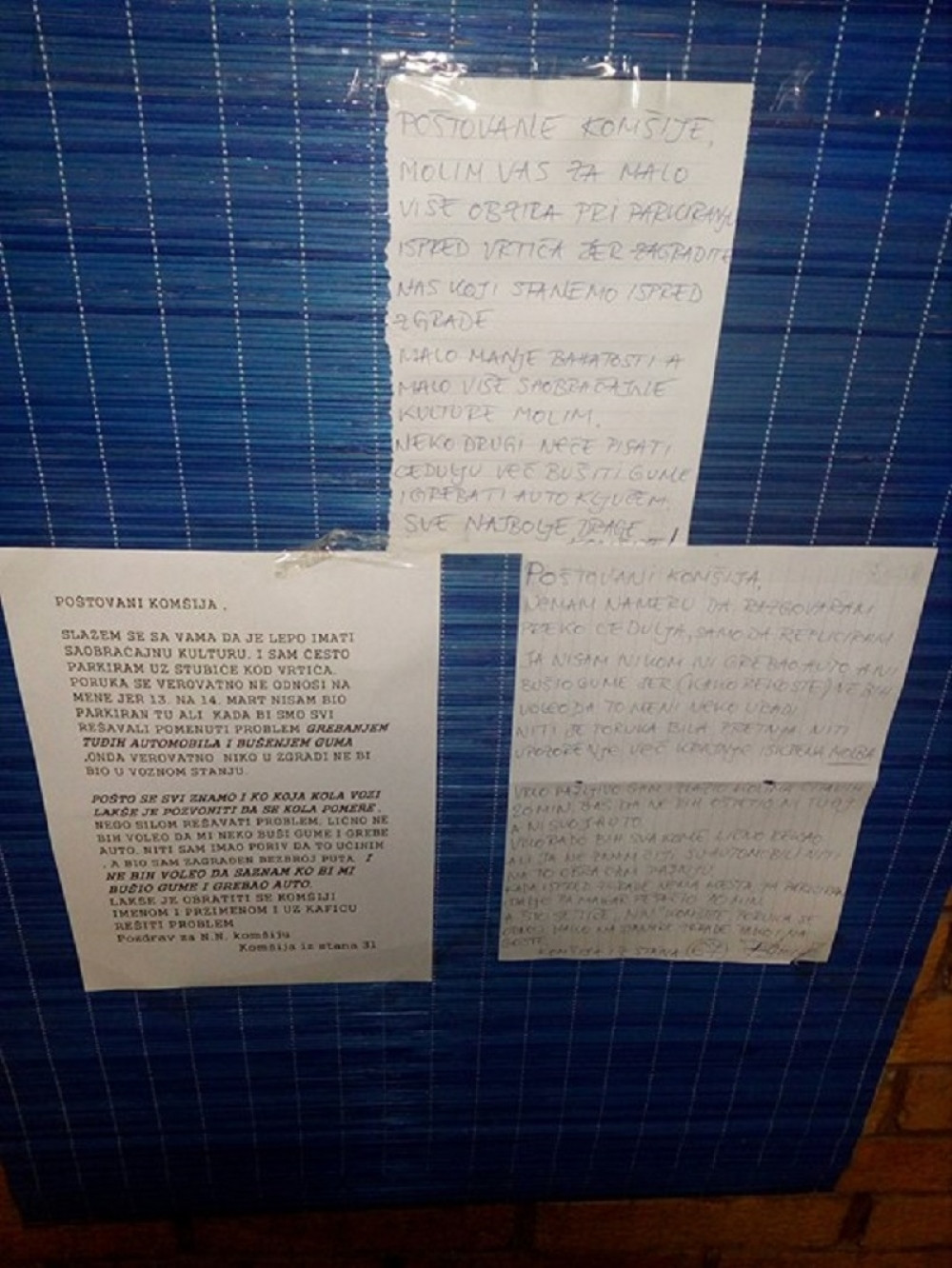 Vrca strast među komšijama!