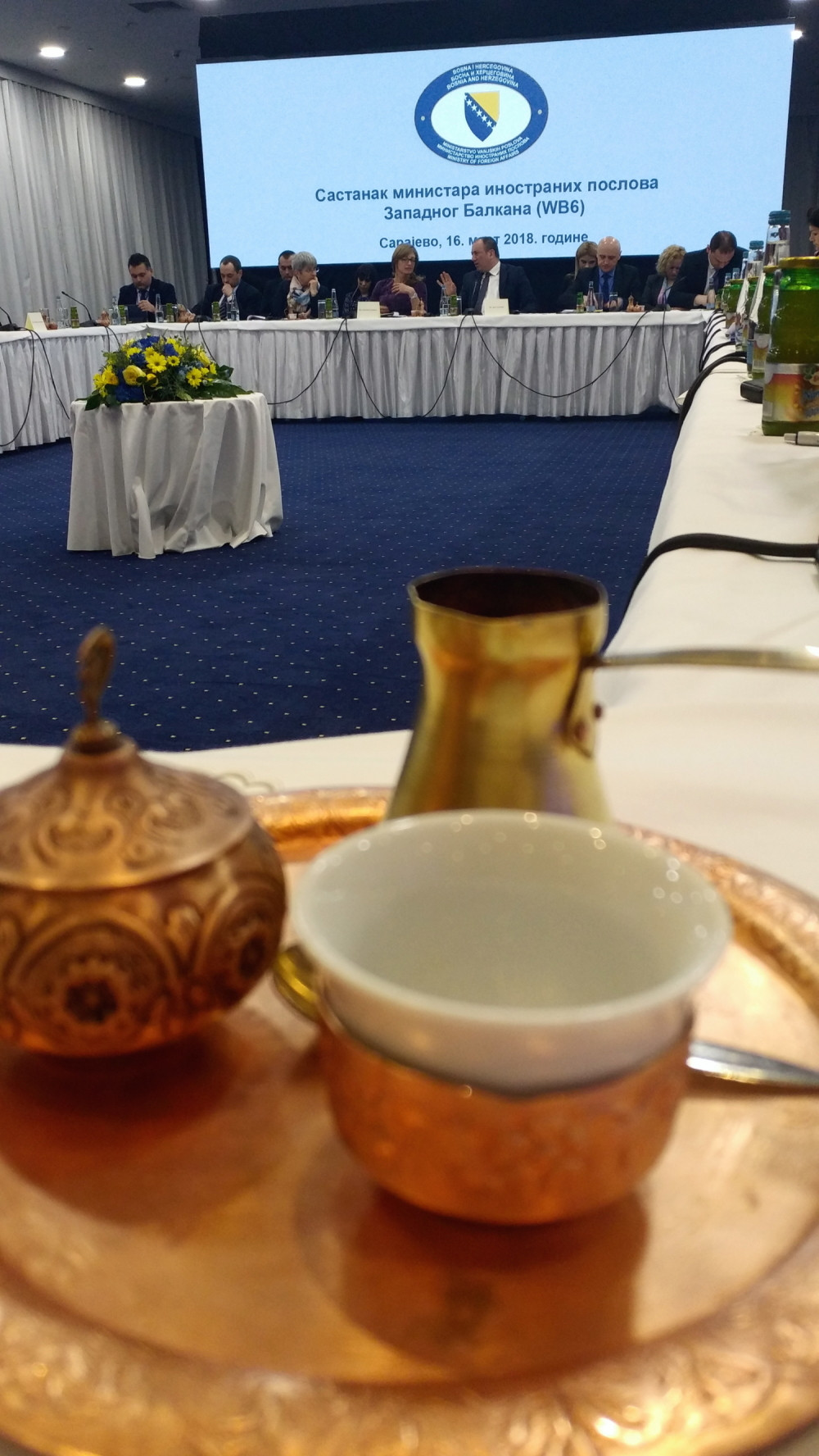 Dačić: Ovaj pionirski poduhvat približava region Evropi