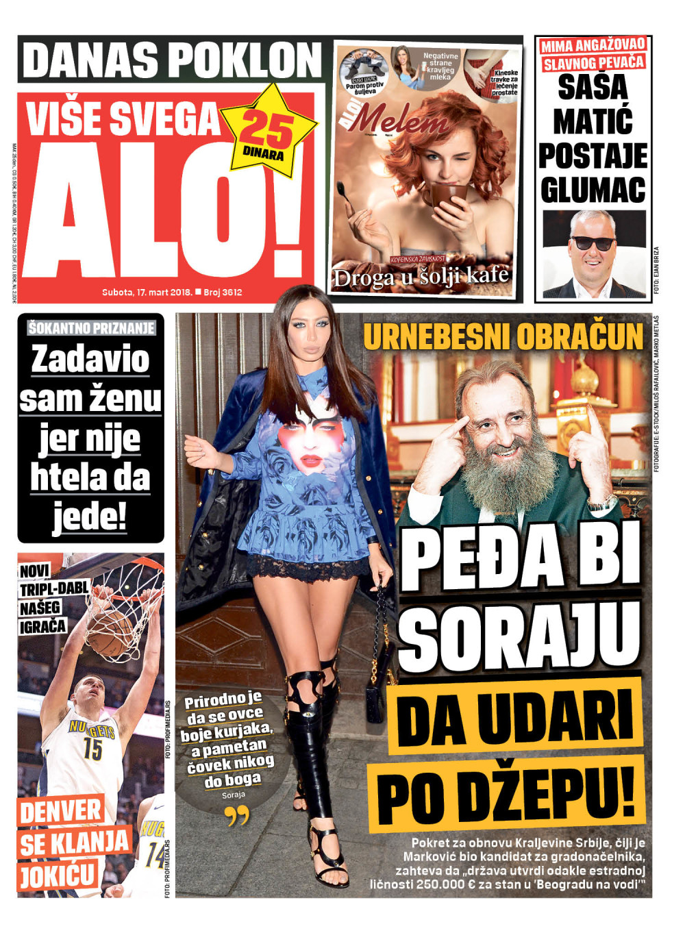 Naslovna za: 17.3.2018