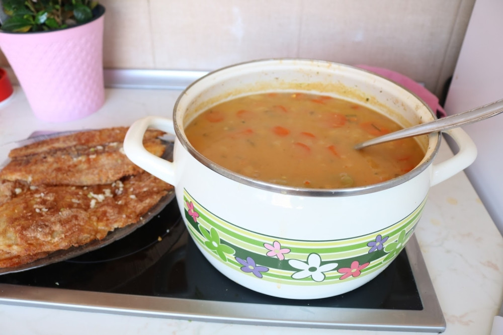 Posni pasulj sa povrćem