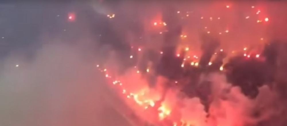 Ovako su navijači Galatasaraja ispratili igrače na derbi