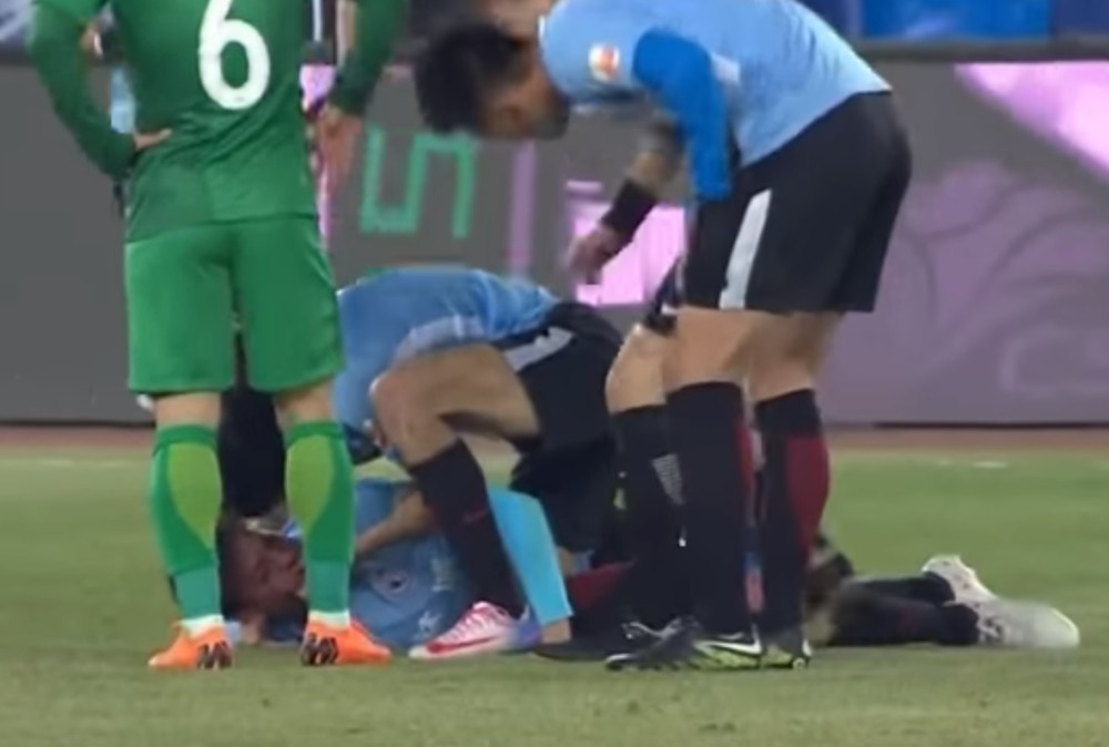 Umalo još jedna fudbalska tragedija!