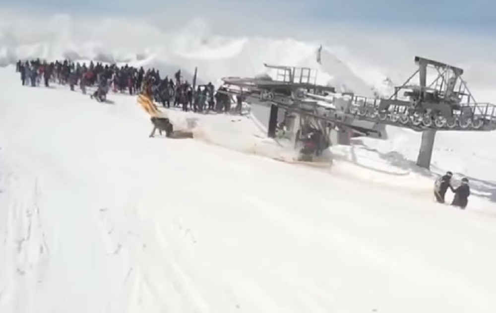 Pojavio se novi snimak pomahnitale žičare koja je ozbiljno povredila skijaše